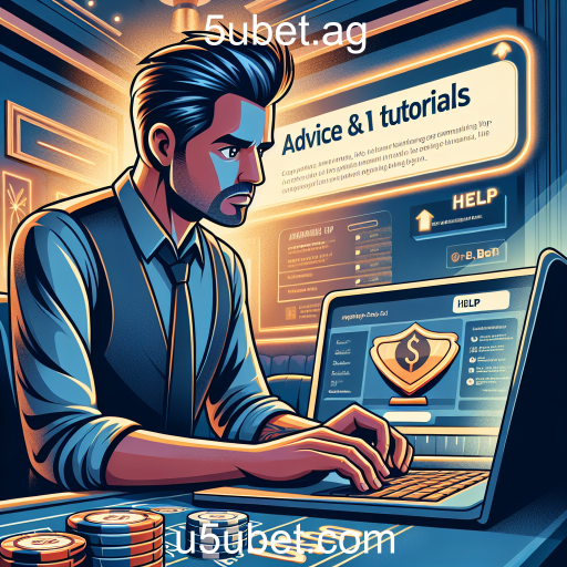 Aprimore Seu Jogo com a Categoria 'Ajuda' do 5ubet.ag