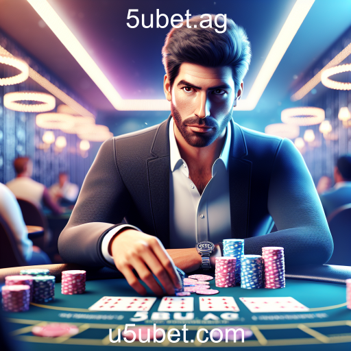 Descubra o Mundo do Poker em 5ubet.ag
